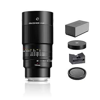 TTArtisan 100mm F2.8 MACRO 2× チルト TTArtisan 100mm F2.8 2X Macro